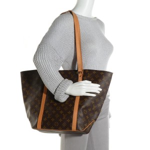 Louis Vuitton Monogram Sac Shopping Tote 860496