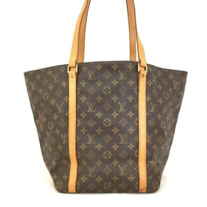 Louis Vuitton Monogram Sac Shopping Tote 860496