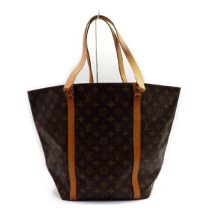 Louis Vuitton Monogram Sac Shopping Tote Bag  858881