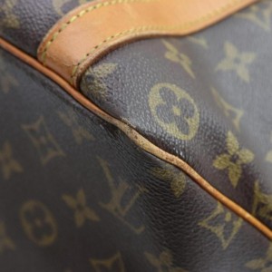 Louis Vuitton Monogram Sac Shopping Tote Bag  858881