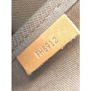 Louis Vuitton Louis Vuitton Shoulder Bag Saumur 35 Browns Monogram 861277