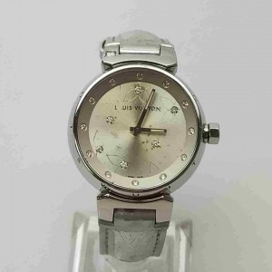 Louis Vuitton Diamond Tambour Lovely Watch 34mm 860501
