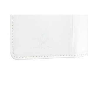 Louis Vuitton Mini Agenda Monogram Shine Silver Day Planner 20LKO122