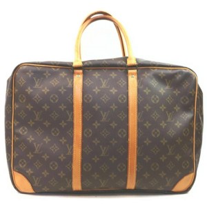 Louis Vuitton Monogram Sirius 45 Suitcase Soft-Sided Trunk Luggage 861173