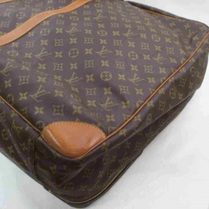 Louis Vuitton XL Monogram Sirius Suitcase Luggage Travel Bag 862501
