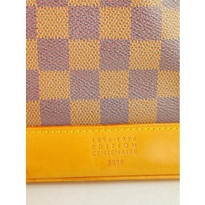 Louis Vuitton Centenaire Anniversary Damier Ebene Harlequin Soho Backpack 861343
