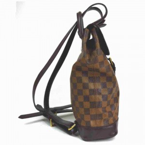 Louis Vuitton Damier Ebene Soho Backpack 860392