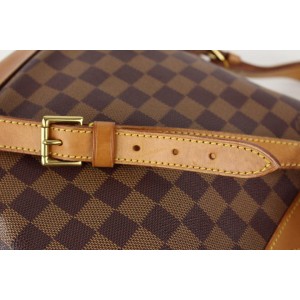 Louis Vuitton Damier Ebene Soho Arlequin Centenarie Backpack 862487