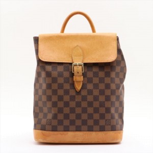 Louis Vuitton Damier Ebene Centenaire Arlequin Backpack Soho Bag  862751
