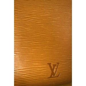 Louis Vuitton Brown Epi Sorbonne Briefcase Alma 860909