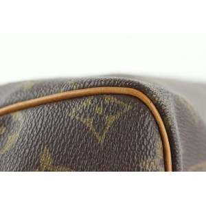 Louis Vuitton Medium Monogram Speedy 30 Boston Bag MM 215lvs55