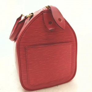 Louis Vuitton Red Epi Leather Speedy 25 Boston PM 861570