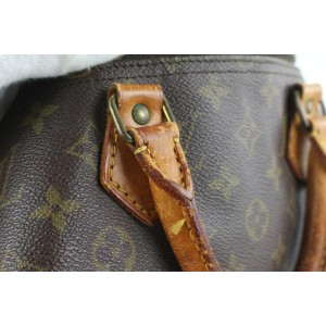 Louis Vuitton Monogram Speedy 35 Boston Bag 56lvs625