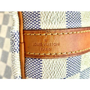Louis Vuitton Damier Azur Speedy Bandouliere 30 4LVA911