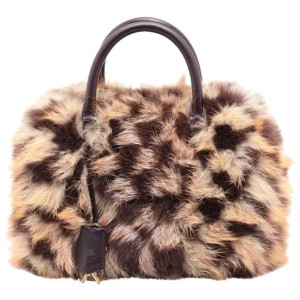 Louis Vuitton Damier Fox Fur Clair-Obscur Speedy 30 Bag 857403