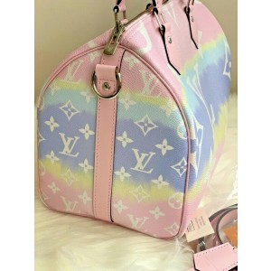 Louis Vuitton Speedy Bandouliere LV Escale 30 Pastel in Coated  Canvas/Cowhide Leather with Silver-tone - US
