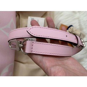 Louis Vuitton Pink Escale Collection Speedy 30 Bandouliere in