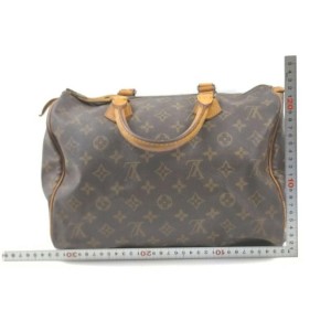 Louis Vuitton Monogram Speedy 30 Boston Bag 862254