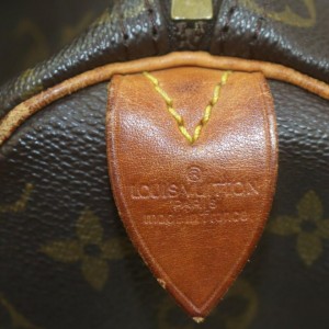 Louis Vuitton Monogram Speedy 35 Boston Bag GM 862210