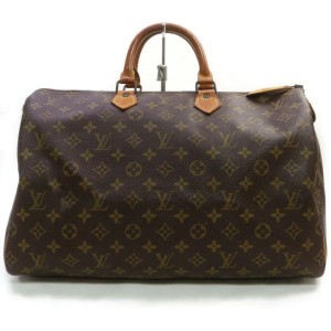 Louis Vuitton Large Monogram Speedy 40 Boston Bag 862762