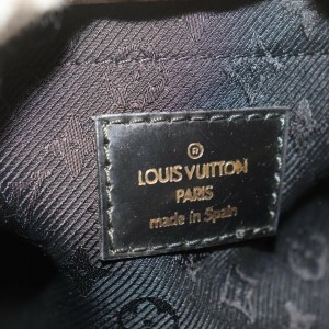 Louis Vuitton Havane Brown Suede Stamped Trunk PM Boston Speedy Bag 863005