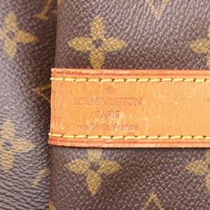 Louis Vuitton Monogram Keepall Bandouliere 55 Duffle 861243