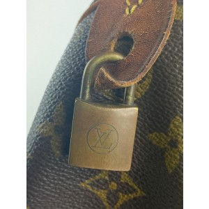 Louis Vuitton Monogram Speedy 30 Boston MM 11L1016