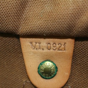 Louis Vuitton Monogram Speedy 30 Boston MM 860664