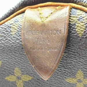 Louis Vuitton Monogram Speedy 30 Boston MM 861550
