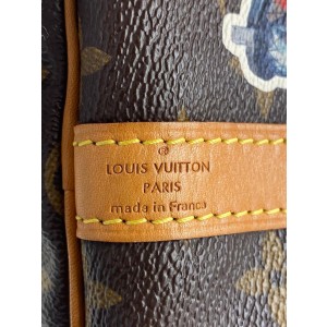 Louis Vuitton My LV World Tour Monogram Speedy Bandouliere 30 with Strap  861419