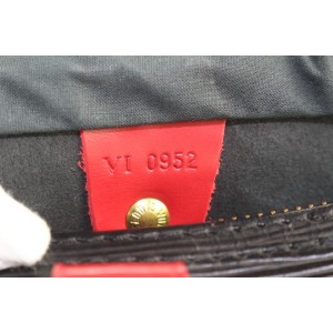 Louis Vuitton Only One Ever Made Black x Red  Epi LeatherSpeedy 25 620lvs316
