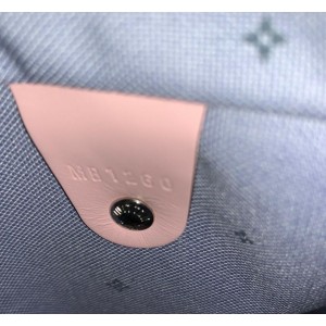 Louis Vuitton Rare Pink Escale Tye Dye Speedy Bandouliere 30 with Strap 859691