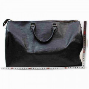 Louis Vuitton Black Epi Leather Noir Speedy 40 GM Large XL 855262