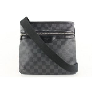 Louis Vuitton Damier Graphite Thomas Crossbody Bag 119lvs429