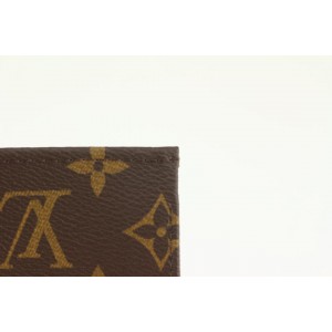 Louis Vuitton Discontinued Monogram Toiletry Pouch 26 Cosmetic Case 121lv31