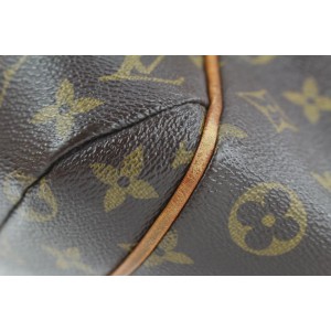 Louis Vuitton Monogram Totally PM Tote Zip Bag 862831