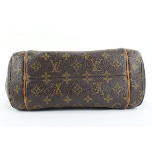 Louis Vuitton Monogram Totally PM Tote Zip Bag 862831