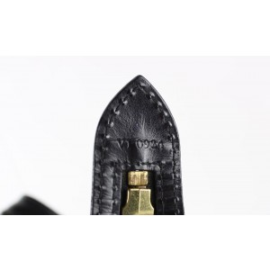 Louis Vuitton Black Saint Jacques Zip Tote Bag 2lvs1228