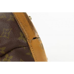 Louis Vuitton Monogram Marais Petit Bucket Tote Bag 9LVS129
