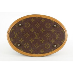 Louis Vuitton Monogram Marais Petit Bucket Tote Bag 9LVS129