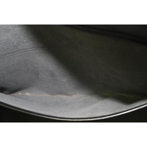 Louis Vuitton Black Epi Leather Gemeaux Tote Bag  913lv9