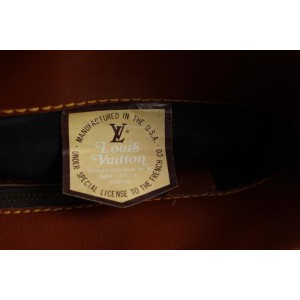 Louis Vuitton Monogram Marais Bucket GM Tote Bag 4lvs1224