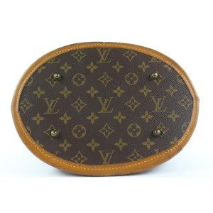 Louis Vuitton Monogram Marais Bucket GM Tote bag 541lvs310