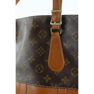 Louis Vuitton Monogram Marais Bucket GM Tote Bag 4lvs622