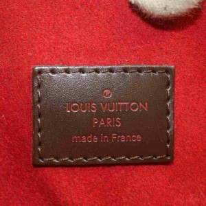 Louis Vuitton Damier Ebene Trevi PM Boston Bowler with Strap 860311
