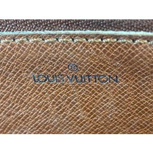 Louis Vuitton Brown Epi Leather Trocadero 27 Crossbody 12LVA1016