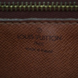Louis Vuitton Brown Epi Trocadero 867254