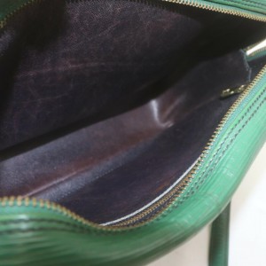 Louis Vuitton Green Epi Leather Borneo Trocadero Crossbody Bag 863118