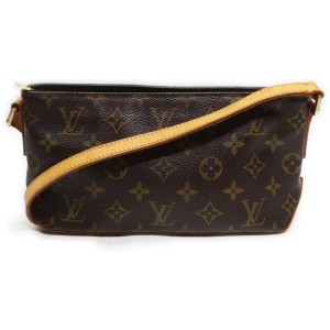 Louis Vuitton Monogram Trotteur Crossbody bag  862677