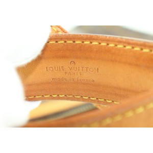 Louis Vuitton Rare Monogram Tuileries Crossbody Bag 559lvs311
